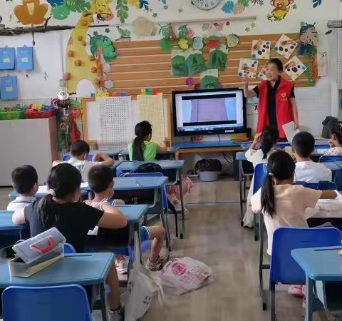 学前教育项目部：当老年遇上少年