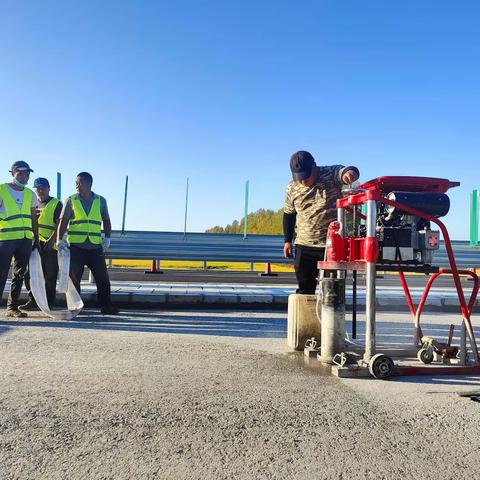 哈同改线项目辅道路基完成 阶段性转序验收工作