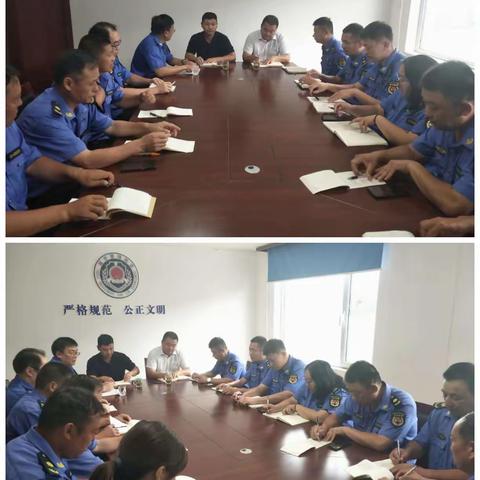 柳埠执法办工作周报