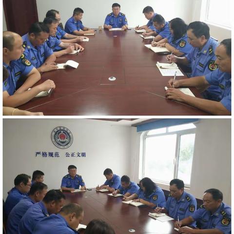 柳埠执法办工作周总结