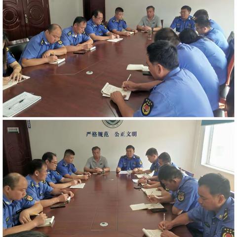 柳埠执法办工作周报