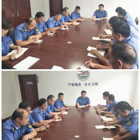 柳埠执法办工作周报