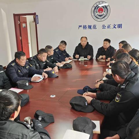 执法办工作周报