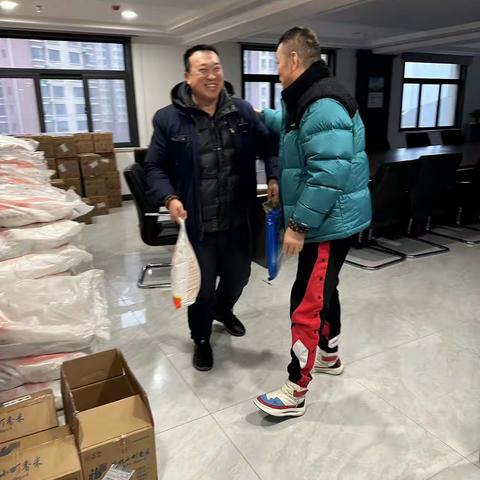 迎新春，送温暖——亚美公司心系一线驾驶员