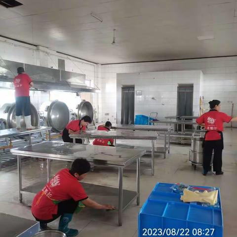 新学期，为孩子们保驾护航——永年实验中学食堂