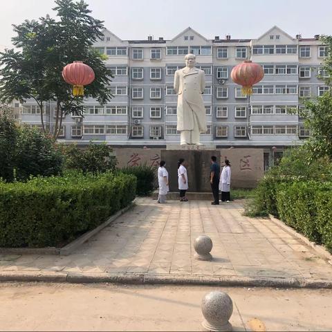 肥乡区中医院开展中医养生保健知识和方法普及宣传活动