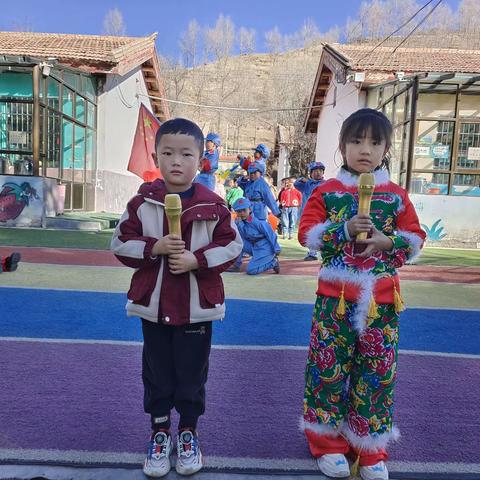 龙一幼儿园“铭记一二.九，永存爱国情”歌咏比赛