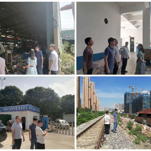 区资规局前往马尾镇督导房屋结构安全治理及推进卫片违法图斑整改