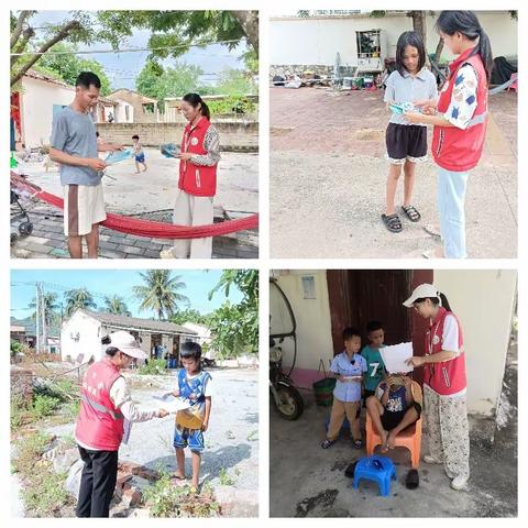 大田镇网格员多形式开展防溺水宣传工作