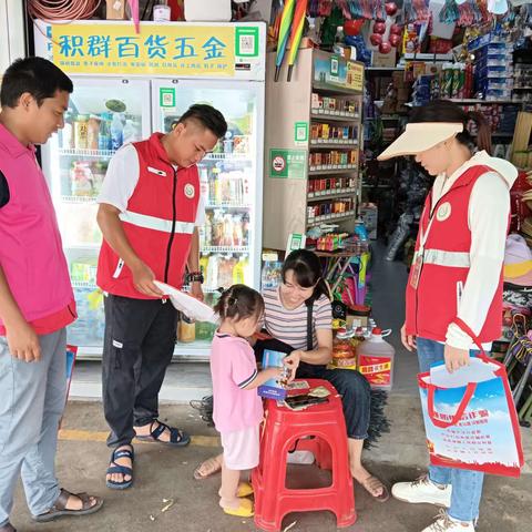 常态化开展防电信诈骗宣传，网格员在行动