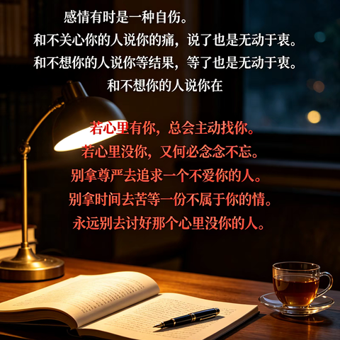 7.17仲彬教授人生感言，杨建伟副教授填词，感谢豆包制作图片