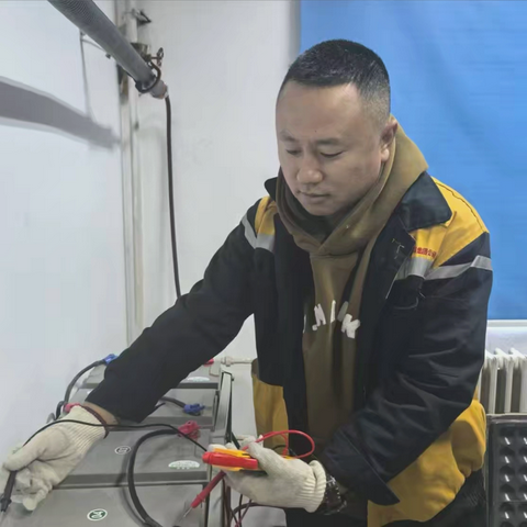 伊宁通信车间每月一星——祁友军