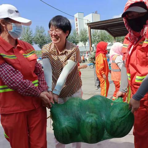 工会送清凉 防暑保安康