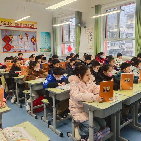 深耕课堂抓常态 教学提质正当时 ——石家庄市维明路小学“推门课”活动进行时