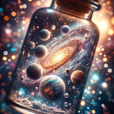 中三班十一月活动美篇————瓶子的世界