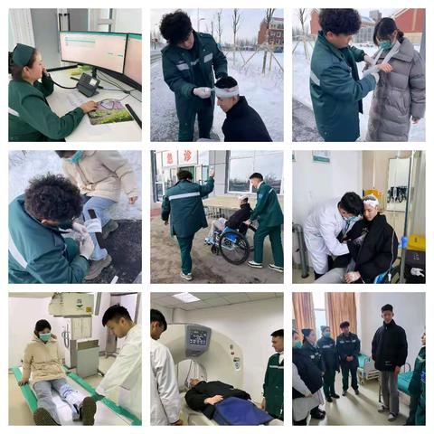 以演促练 以练备战 ——霍城县第一人民医院急诊科开展创伤救治应急演练