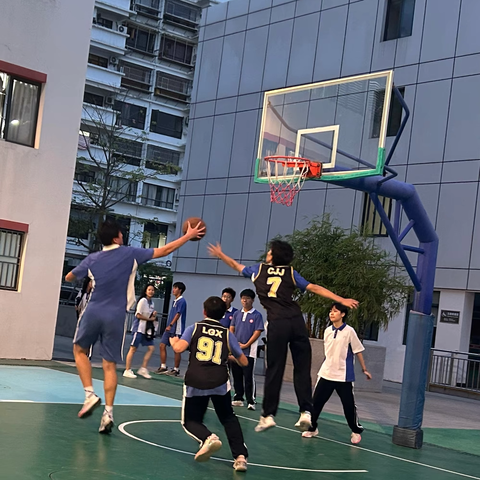 2024年10月篮球赛1🏀