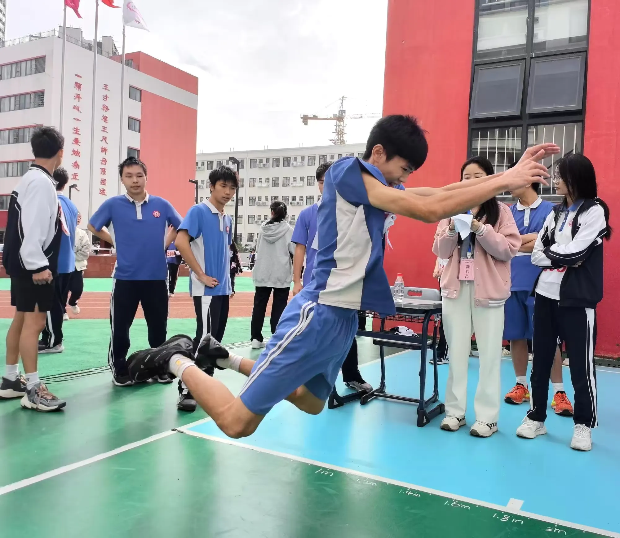 立人高级中学第五届校运会‍高二