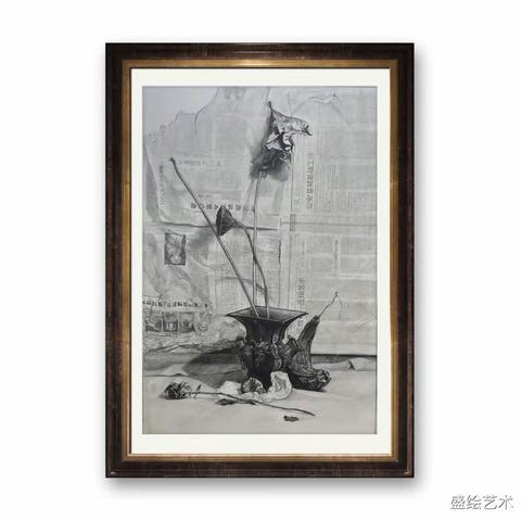 盛绘艺术机构素描工作室线上展览（一）