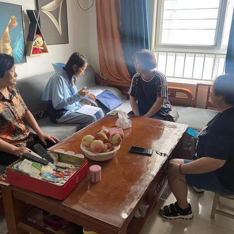 国家统计局济南调查队住户收支调查处到历下区进行数据复查工作