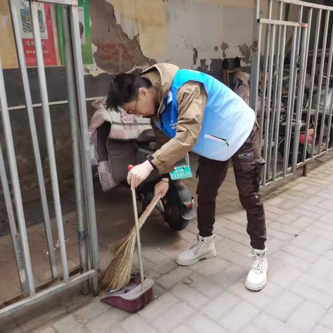 退役不褪色！华联社区退役军人志愿服务队楼院焕新攻坚战