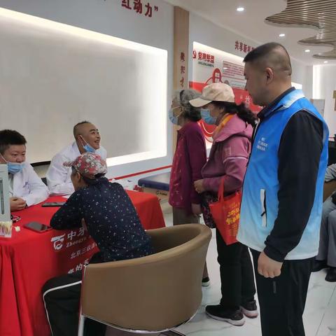 华联社区退役军人志愿服务队助力口腔健康义诊 守护居民 “微笑防线”