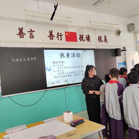 【金晶·心理健康教育】“叙事班会课——构建班级愿景”灵武市第六小学心理班会课教研活动