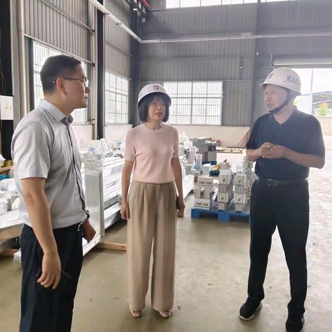 中华村开展节前安全生产大检查