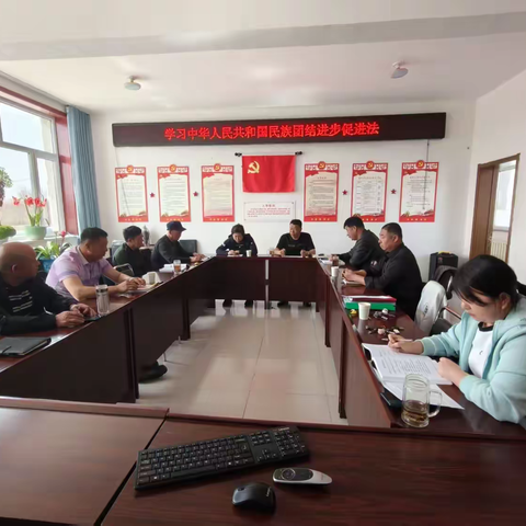 东杜尔基镇：引领共学，以知促行共筑民族团结