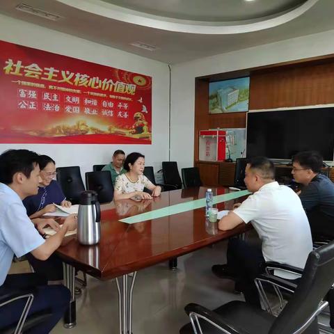 “深学争优、敢为争先、实干争效”推动“党建领航、经济领跑、民生领先"行动，上渡街道走访服务重点项目