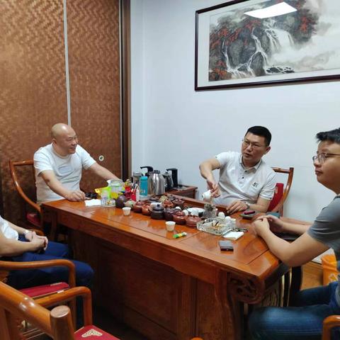 【深入实施仓山区“强产业 优环境”专项行动】上渡街道主要领导持续走访服务企业