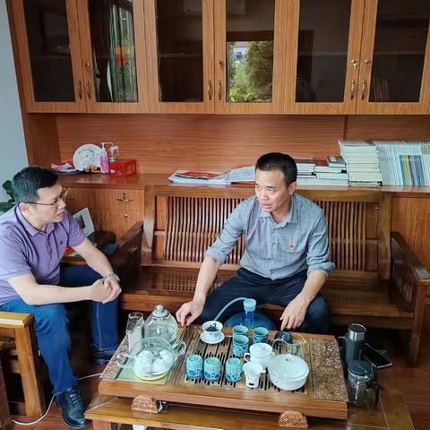 【深入实施仓山区“强产业 优环境”专项行动】上渡街道主要领导持续走访服务企业