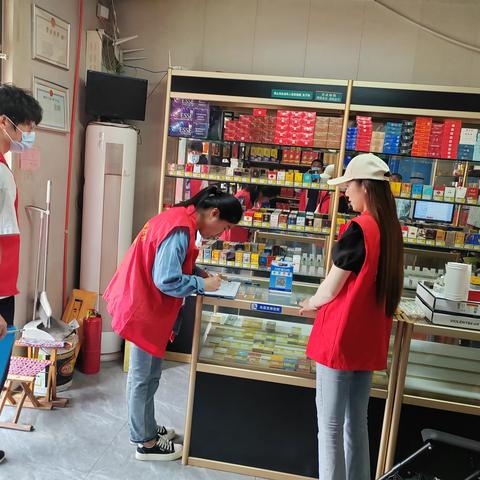 明园社区开展第五次全国经济普查工作