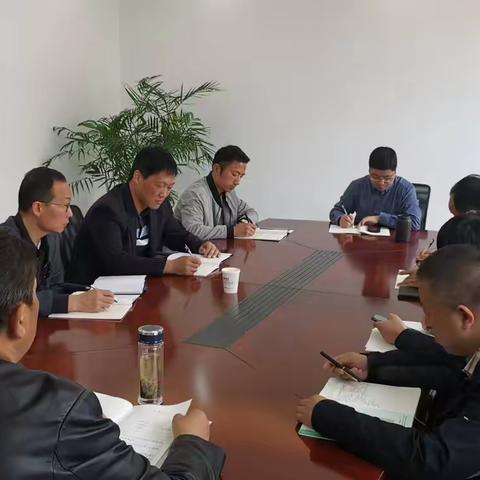 开发区业务所党支部开展4月份“党员统一活动日”活动