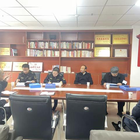 高质量，严要求，全力做好第六轮异地执法交叉检查工作