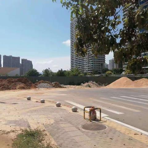 【永安社区】网格员巡查辖区内大气污染防治