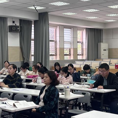 博兴县高二语文教学推进会活动总结