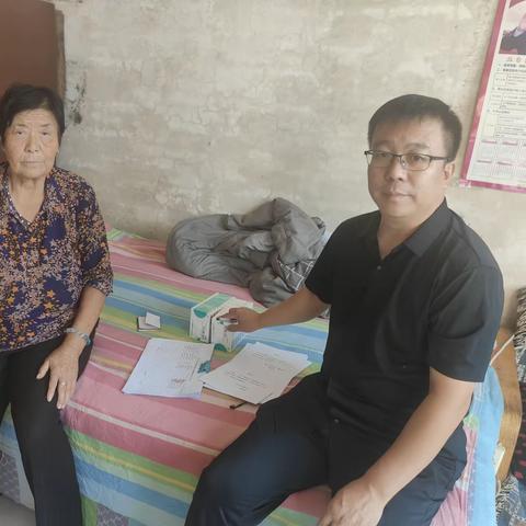 回头看-丛台区残联跟踪精神患者服药救助