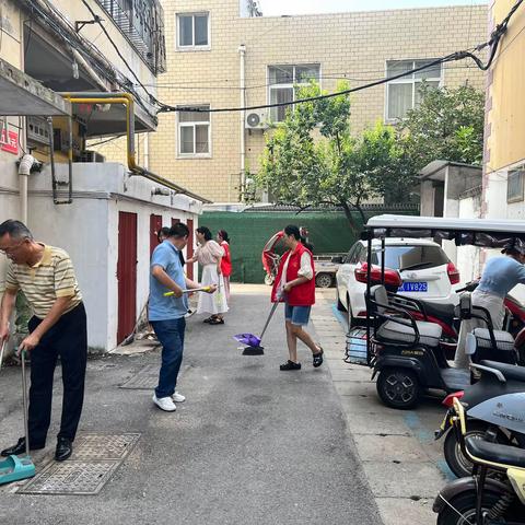 巩固卫生成果，打造和谐家园