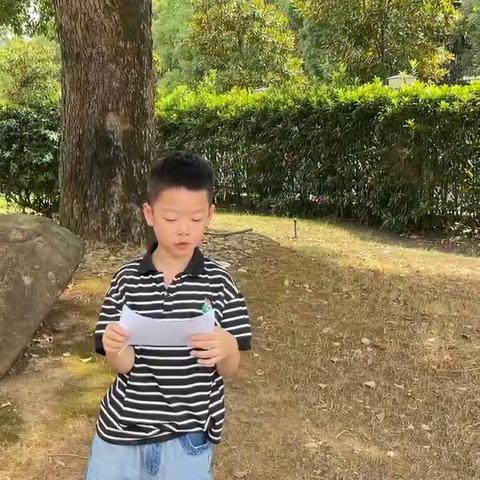 保护文物，从我们做起———实验小学一（7）班  金轩宇