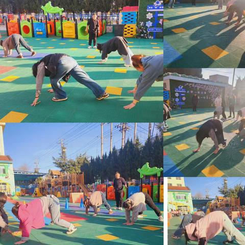 点燃活力、共筑幼儿健康成长之路——韩店幼儿园教师户外体智能培训