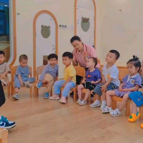 托未来北大班9.8号happy day~