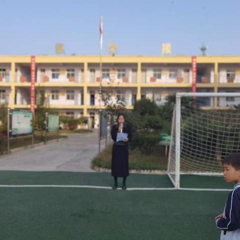 “不负好时光 学习正当时”        ——小刘寨小学周工作纪实