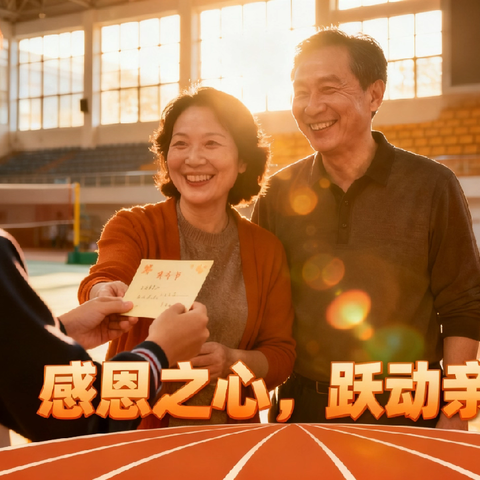 【课题动态16】感恩之心 跃动亲情 | 萍乡市体校学子以体育之名，传递最深情的告白