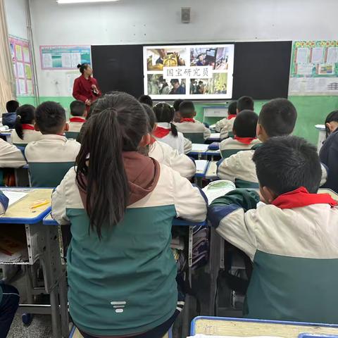 骨干示范启智慧   深耕细研共成长