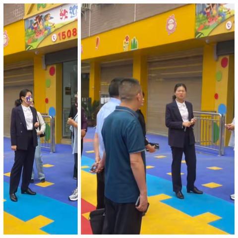 现场检查促提升，督导引领仁怀市阳光宝贝幼儿园迎接教体局、市场监督管局、市长及督导组来园检查