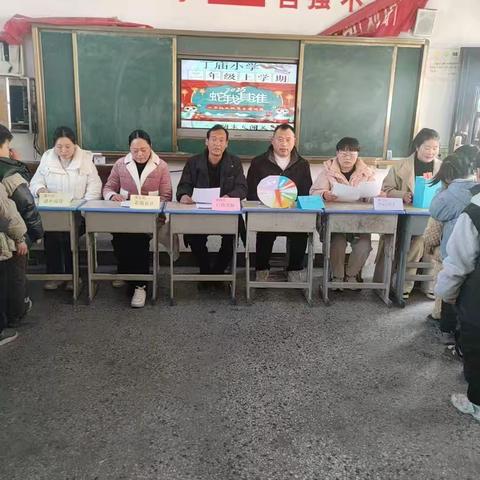 虞城县刘店乡丁庙小学 小学一二年级无纸笔测试活动