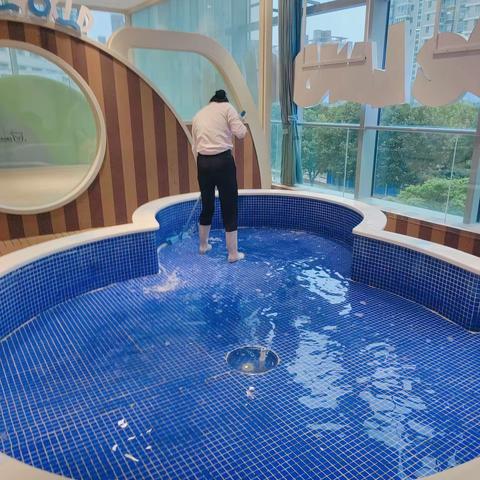 2023/9/13  符会妃  卢娜水世界清理完毕