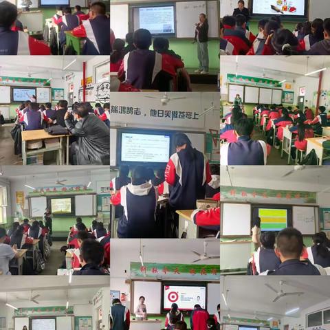 杏坛督导催桃李，六月试锋待芳华 县局领导莅临我校开展教学视导工作