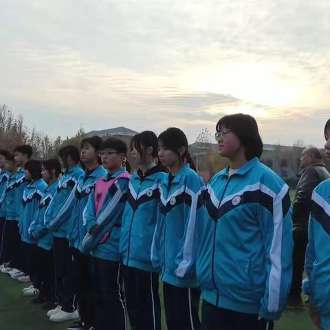 操后观摩，携手共进——实验中学初三年级跑操观摩纪实